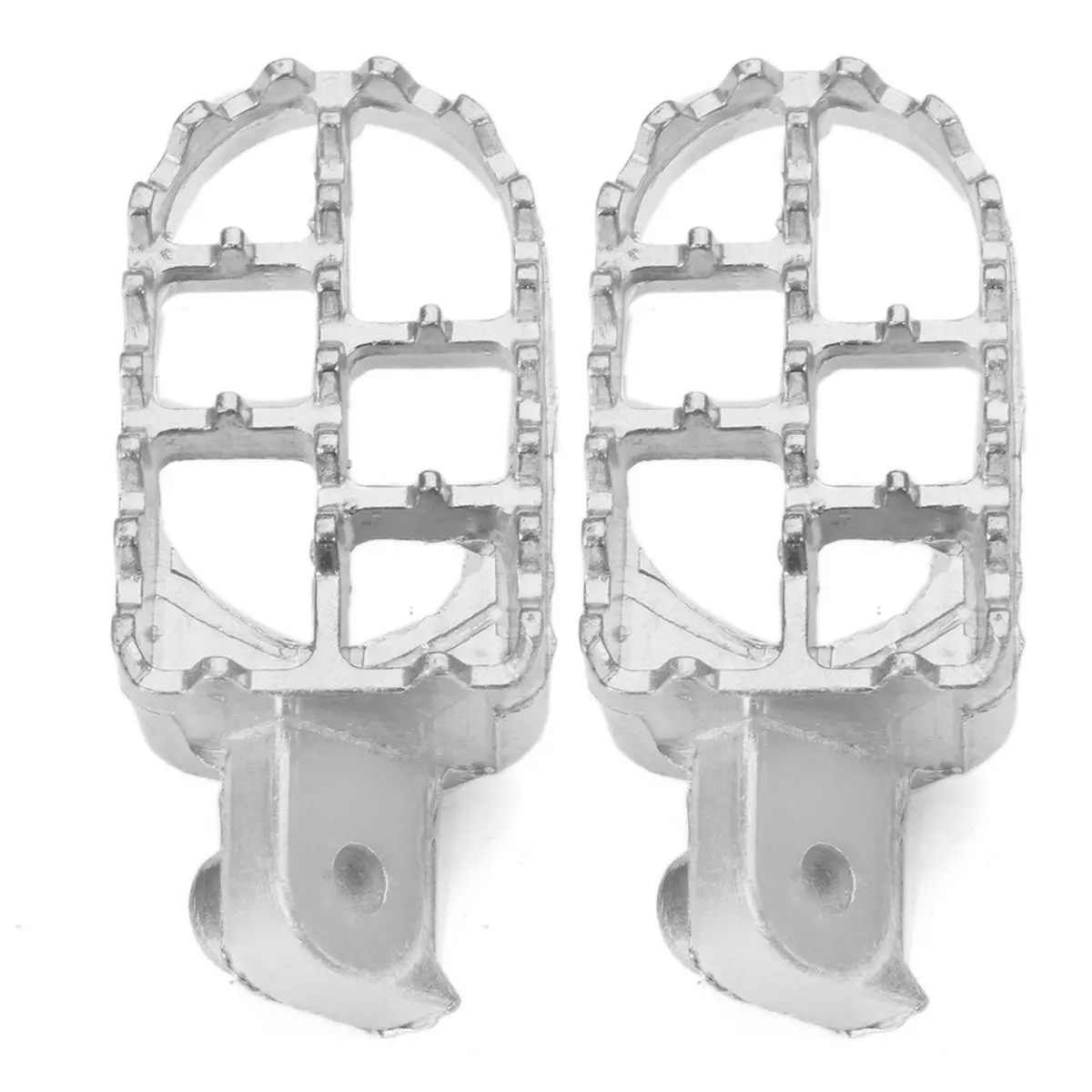 Aluminum Foot Pegs For Yamaha Motocross PW50 PW80 TTR90 TW200 Pit Dirt Bike — view 8
