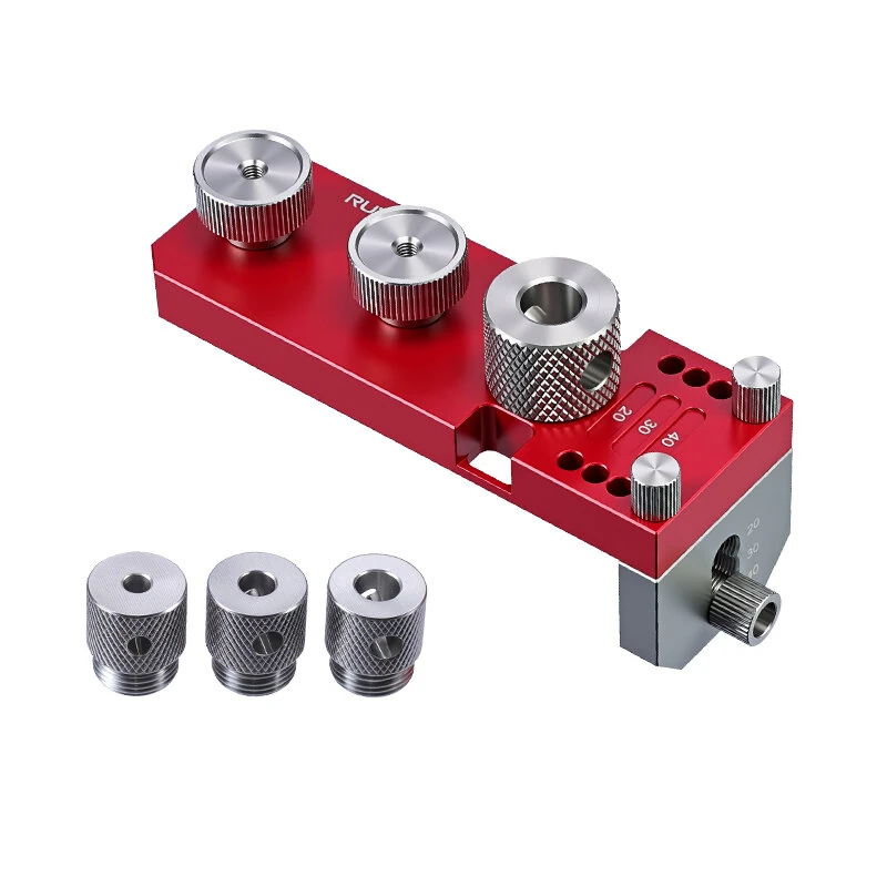 Aluminum Profile Hole Punching Tapping Tool Kit 6mm 8mm 10mm 14mm DIY Drill Set for Metal Fabrication and Countersinking — view 2