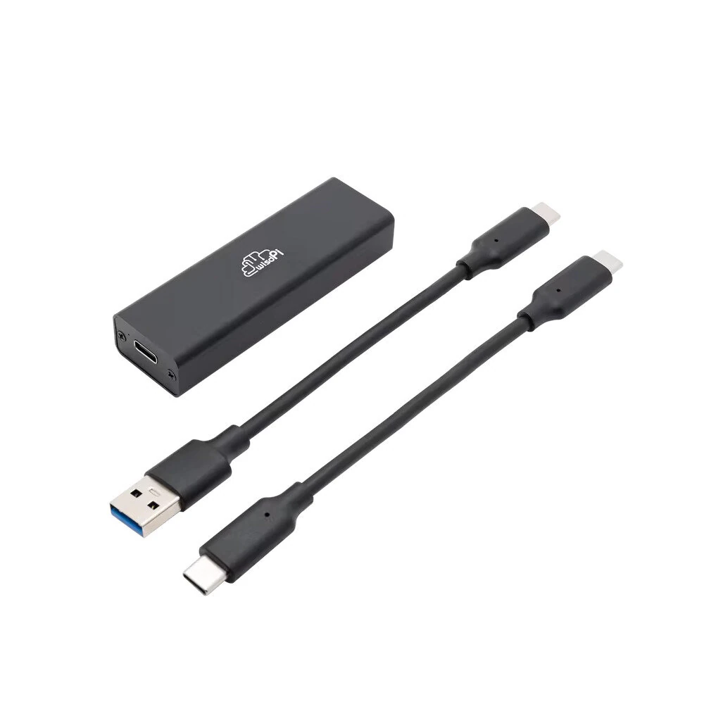 AMNVOLT ANET-5 USB 3.2 to 5GbE Adapter Wired LAN Network Connection for Raspberry Pi 5G/2.5G/1G/100Mbps 5000Mbps USB-C to RJ45 Network Converter — view 2