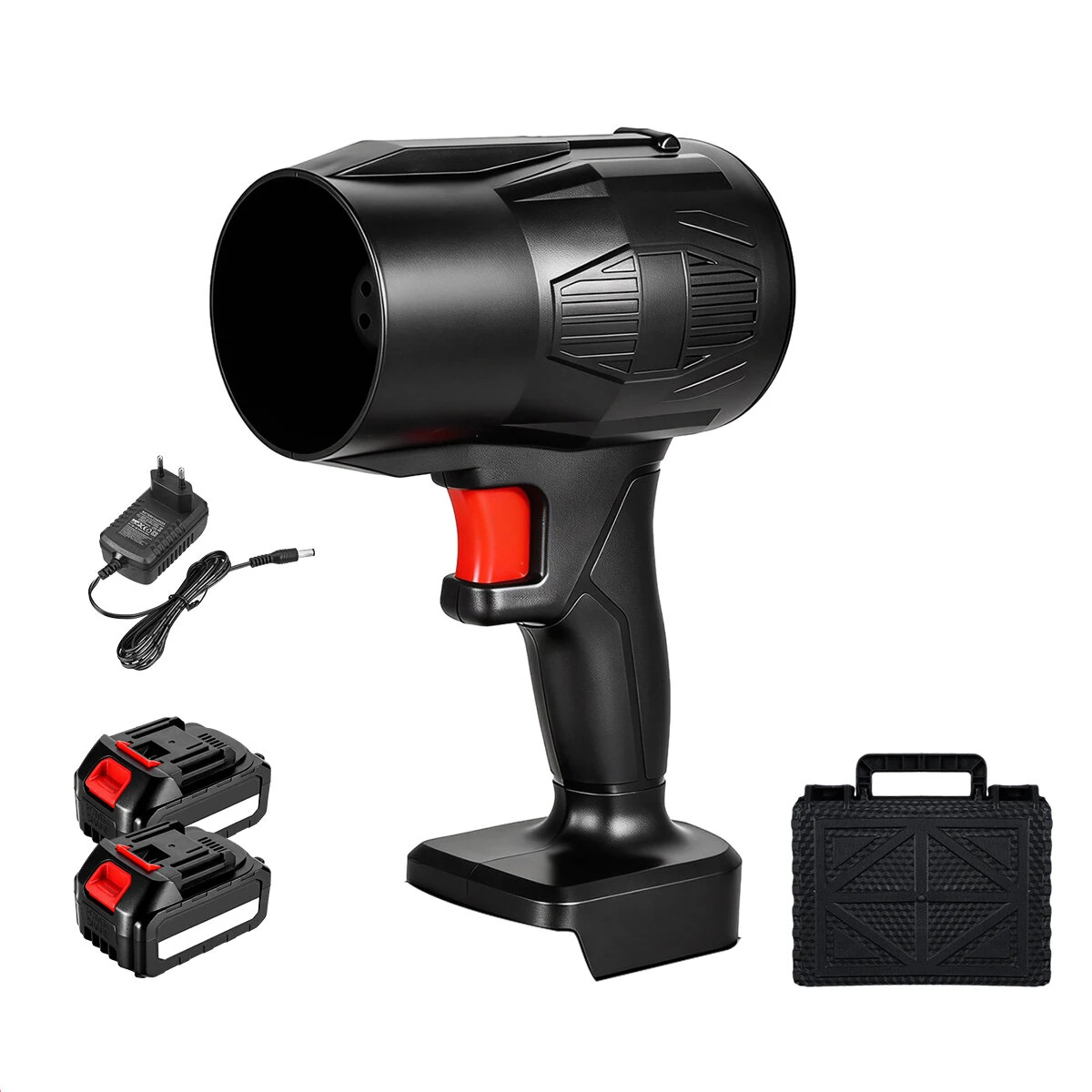 Andeman Cordless Car Maintenance Air Blower 31000RPM 300W 25 m/s Powerful Motor 21V Rechargeable Battery Portable Compact Design Automotive Cleaning Tool — view 11