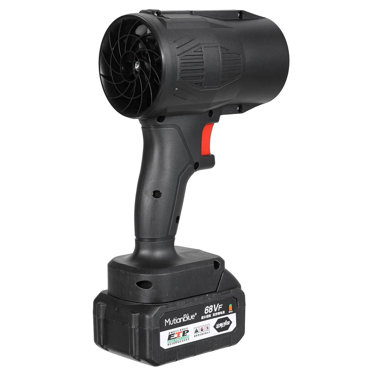 Andeman Cordless Car Maintenance Air Blower 31000RPM 300W 25 m/s Powerful Motor 21V Rechargeable Battery Portable Compact Design Automotive Cleaning Tool — view 5