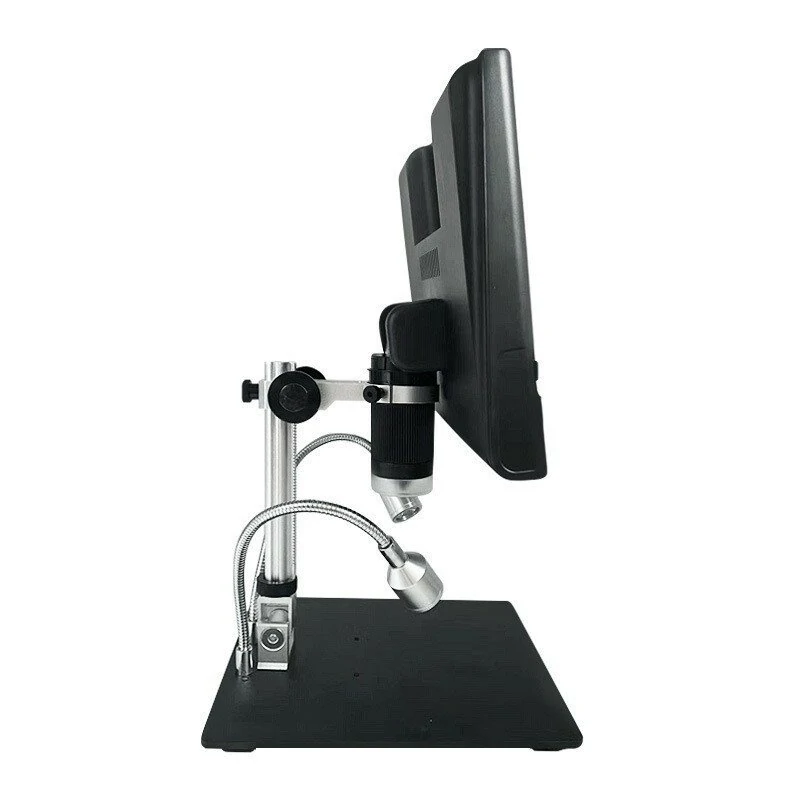 ANDONSTAR 10 Inch Digital Microscope  4X Zoom 1080P LCD Display Magnifier Soldering Microscope with LED — view 7