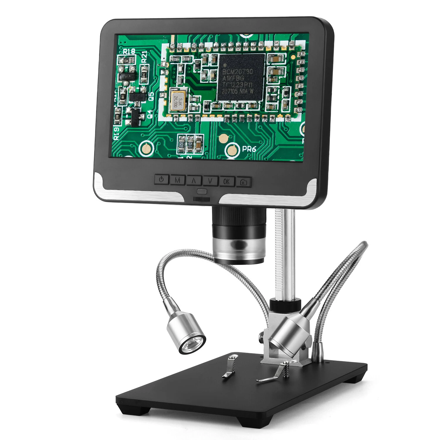 Andonstar AD206 1080P 3D Digital Microscope Soldering Microscope for Phone Repairing SMD / SMT — view 4