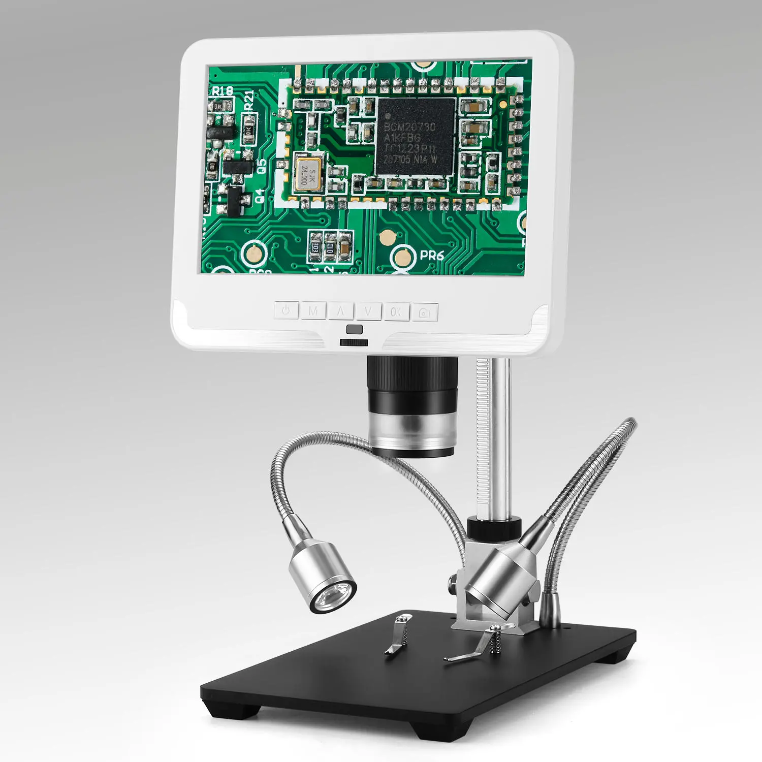 Andonstar AD206 1080P 3D Digital Microscope Soldering Microscope for Phone Repairing SMD / SMT — view 7
