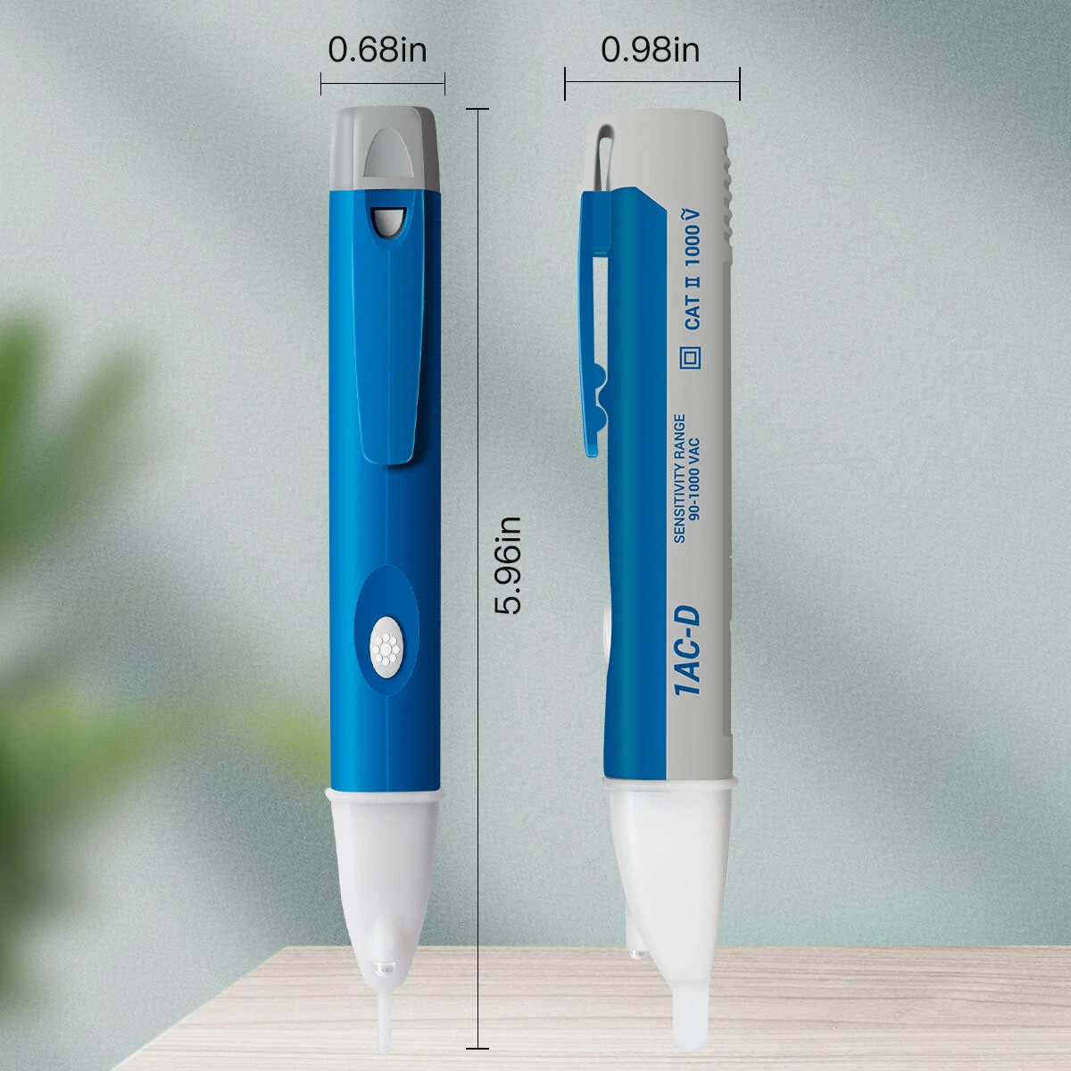 ANENG 1AC-D Non-contact Voltage Test Pen Electric Indicator 90-1000V Voltmeter Probe Power Tester — view 4
