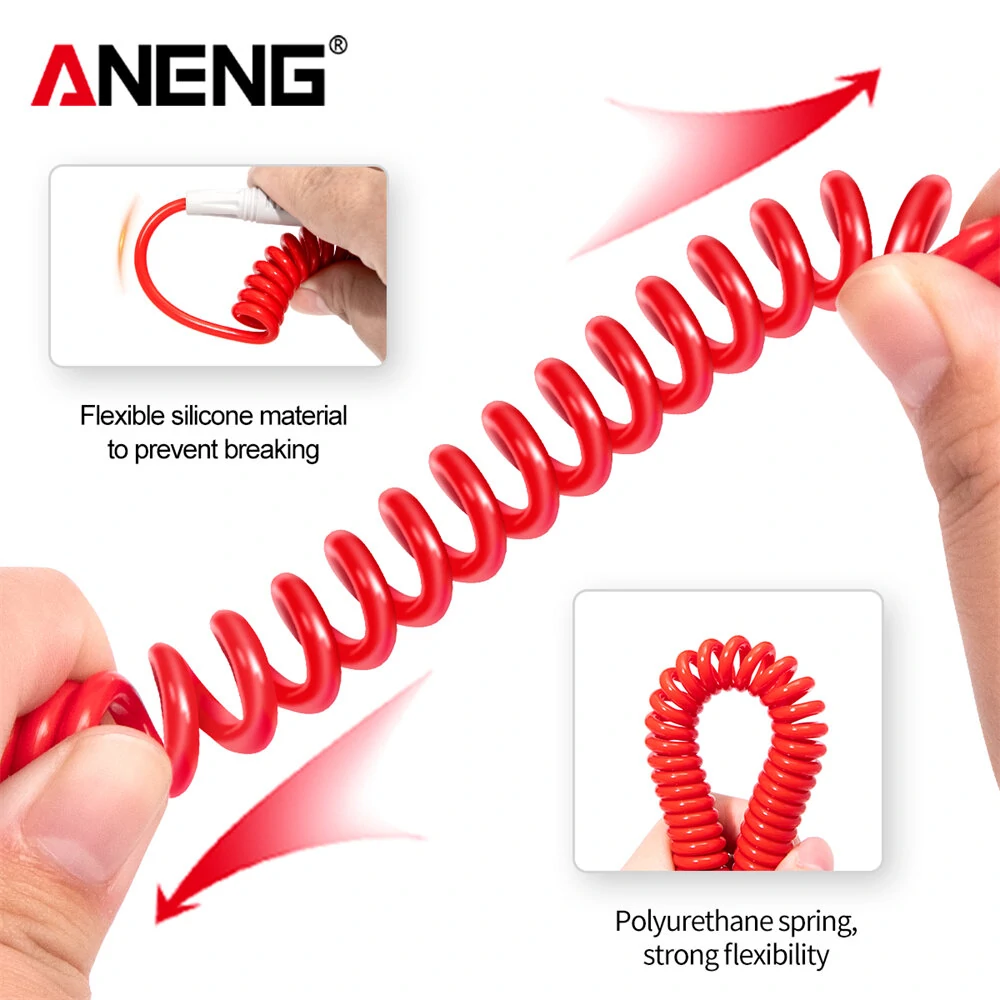 ANENG PT2010 Multifunctional Tester Lead Universal Multimeter Probe Spring Wire Pen Cable Electric Tools for Digital Multimeter — view 5