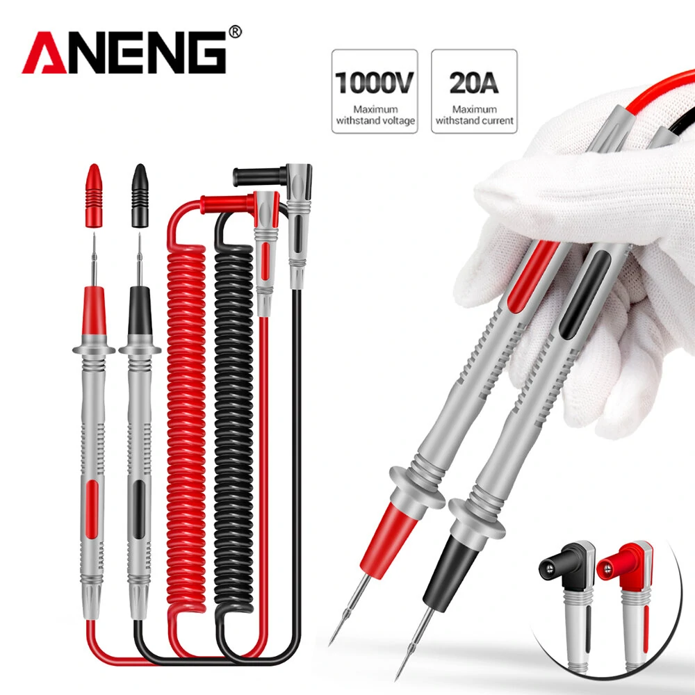 ANENG PT2010 Multifunctional Tester Lead Universal Multimeter Probe Spring Wire Pen Cable Electric Tools for Digital Multimeter — view 8