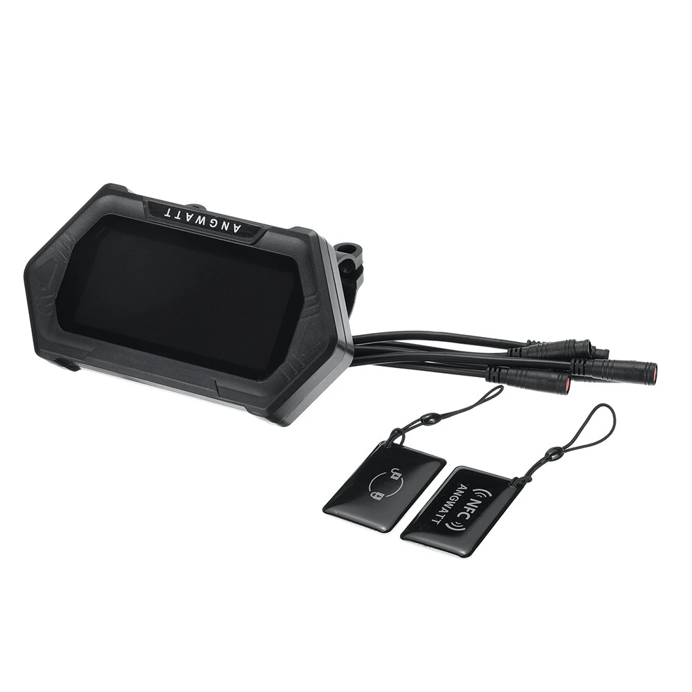 ANGWATT 52V ~ 60V Instrument For ANGWATT Electric Scooter Meter LCD Display Record Waterproof Speed Time Power Display For ANGWATT X1 X1 2.0 T1 2.0 T1 3.0 C1 MAX C1 2.0 CS1 PRO — image 1