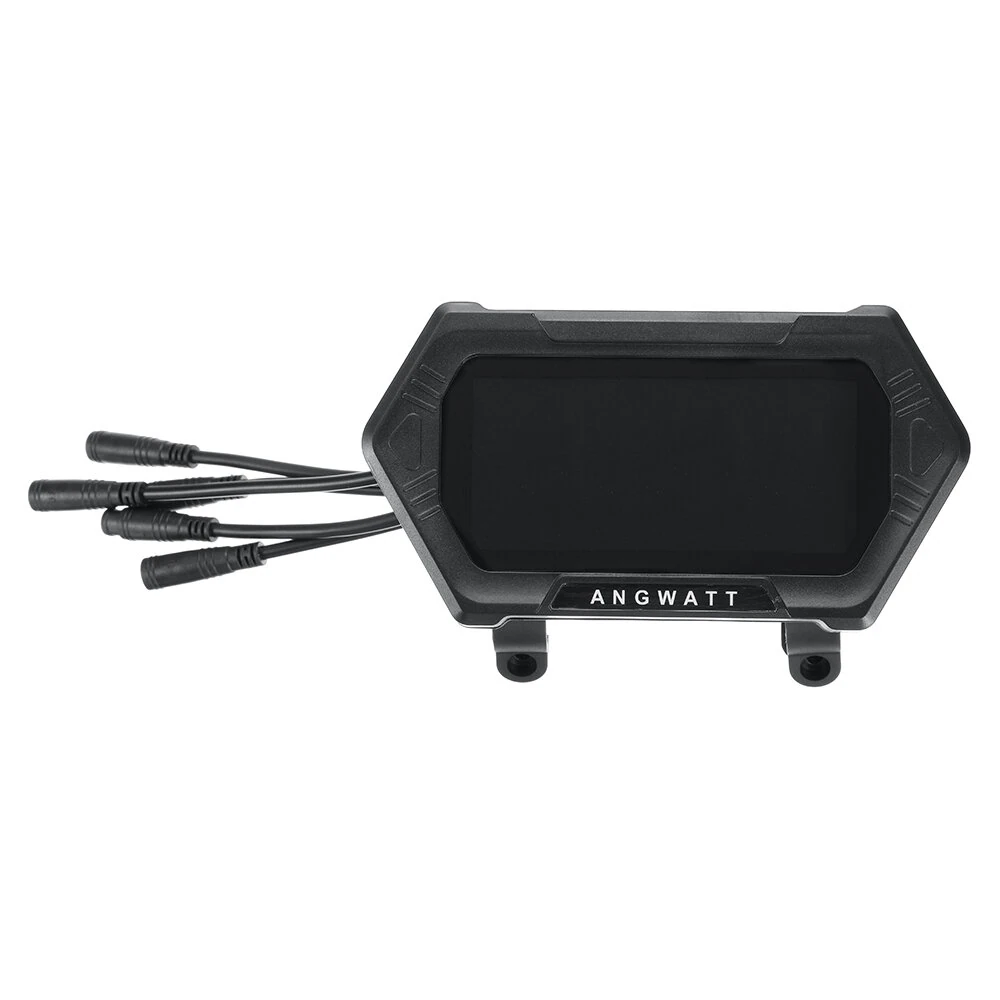 ANGWATT 52V ~ 60V Instrument For ANGWATT Electric Scooter Meter LCD Display Record Waterproof Speed Time Power Display For ANGWATT X1 X1 2.0 T1 2.0 T1 3.0 C1 MAX C1 2.0 CS1 PRO — view 2