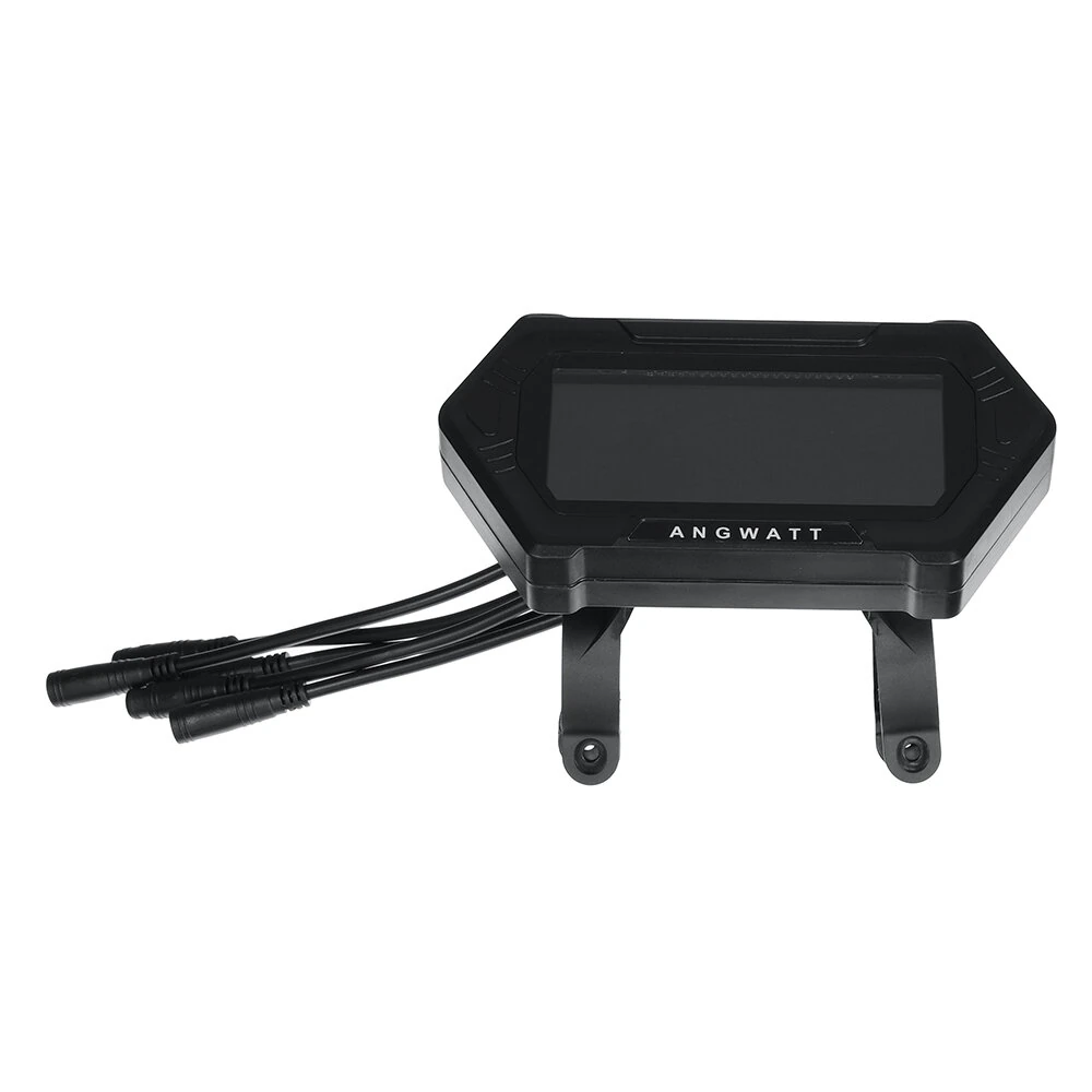 ANGWATT 52V ~ 60V Instrument For ANGWATT Electric Scooter Meter LCD Display Record Waterproof Speed Time Power Display For ANGWATT X1 X1 2.0 T1 2.0 T1 3.0 C1 MAX C1 2.0 CS1 PRO — view 3