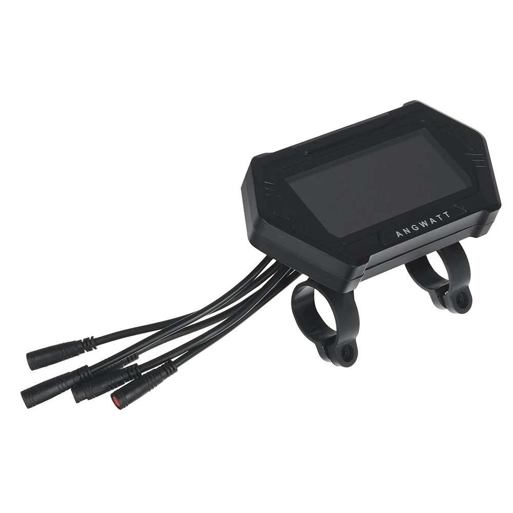 ANGWATT 52V ~ 60V Instrument For ANGWATT Electric Scooter Meter LCD Display Record Waterproof Speed Time Power Display For ANGWATT X1 X1 2.0 T1 2.0 T1 3.0 C1 MAX C1 2.0 CS1 PRO — view 4