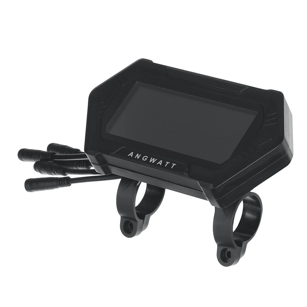 ANGWATT 52V ~ 60V Instrument For ANGWATT Electric Scooter Meter LCD Display Record Waterproof Speed Time Power Display For ANGWATT X1 X1 2.0 T1 2.0 T1 3.0 C1 MAX C1 2.0 CS1 PRO — view 5