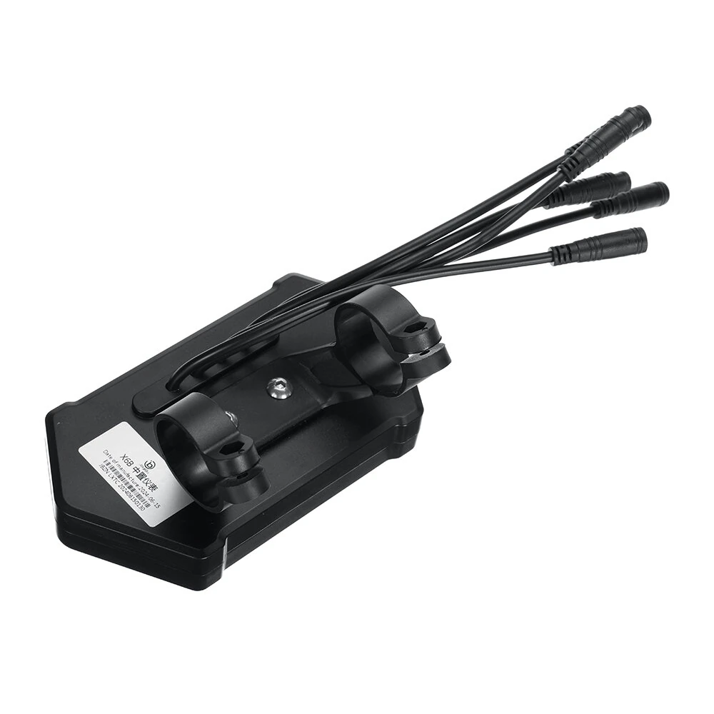 ANGWATT 52V ~ 60V Instrument For ANGWATT Electric Scooter Meter LCD Display Record Waterproof Speed Time Power Display For ANGWATT X1 X1 2.0 T1 2.0 T1 3.0 C1 MAX C1 2.0 CS1 PRO — view 6
