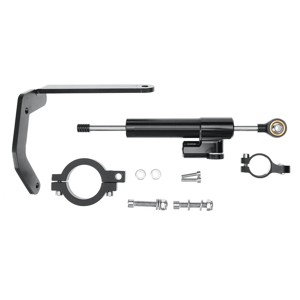 ANGWATT Aluminum Alloy Steering Damper With Damper Bracket Install Auxiliary Bracket For ANGWATT X1 — view 10