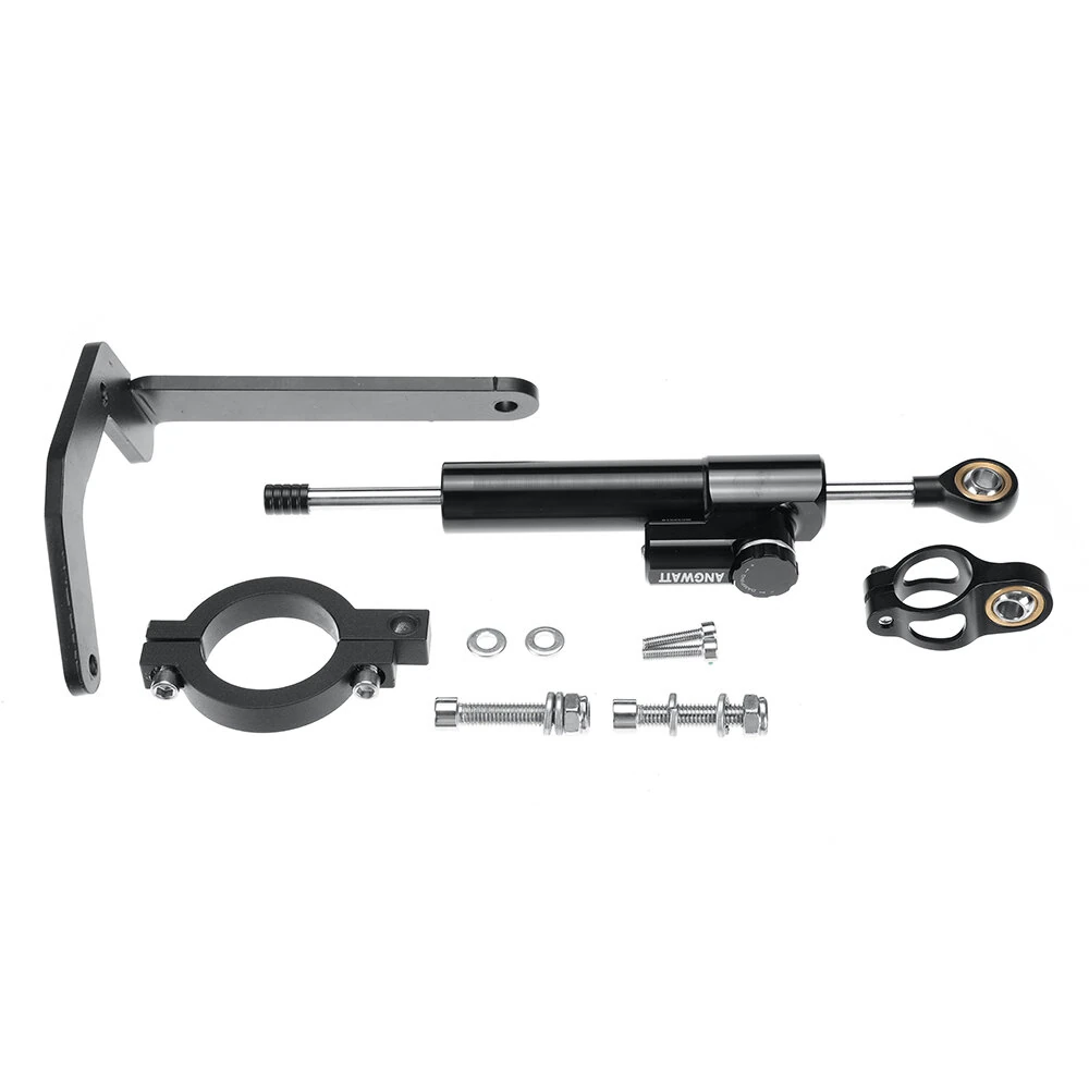 ANGWATT Aluminum Alloy Steering Damper With Damper Bracket Install Auxiliary Bracket For ANGWATT X1 — view 2