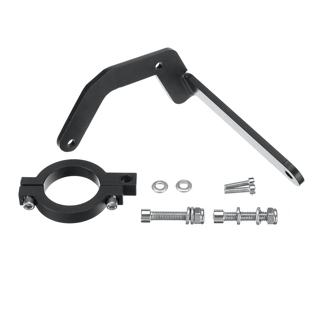ANGWATT Aluminum Alloy Steering Damper With Damper Bracket Install Auxiliary Bracket For ANGWATT X1 — view 3