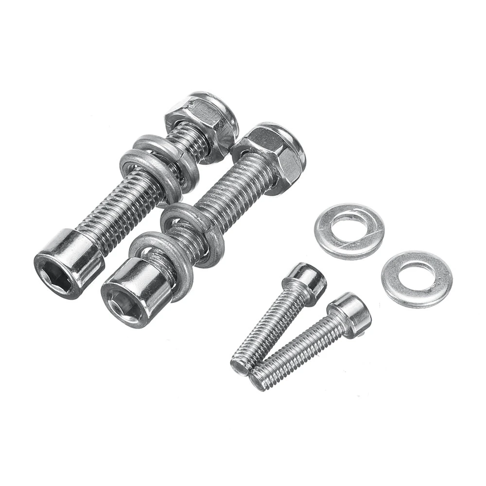 ANGWATT Aluminum Alloy Steering Damper With Damper Bracket Install Auxiliary Bracket For ANGWATT X1 — view 9