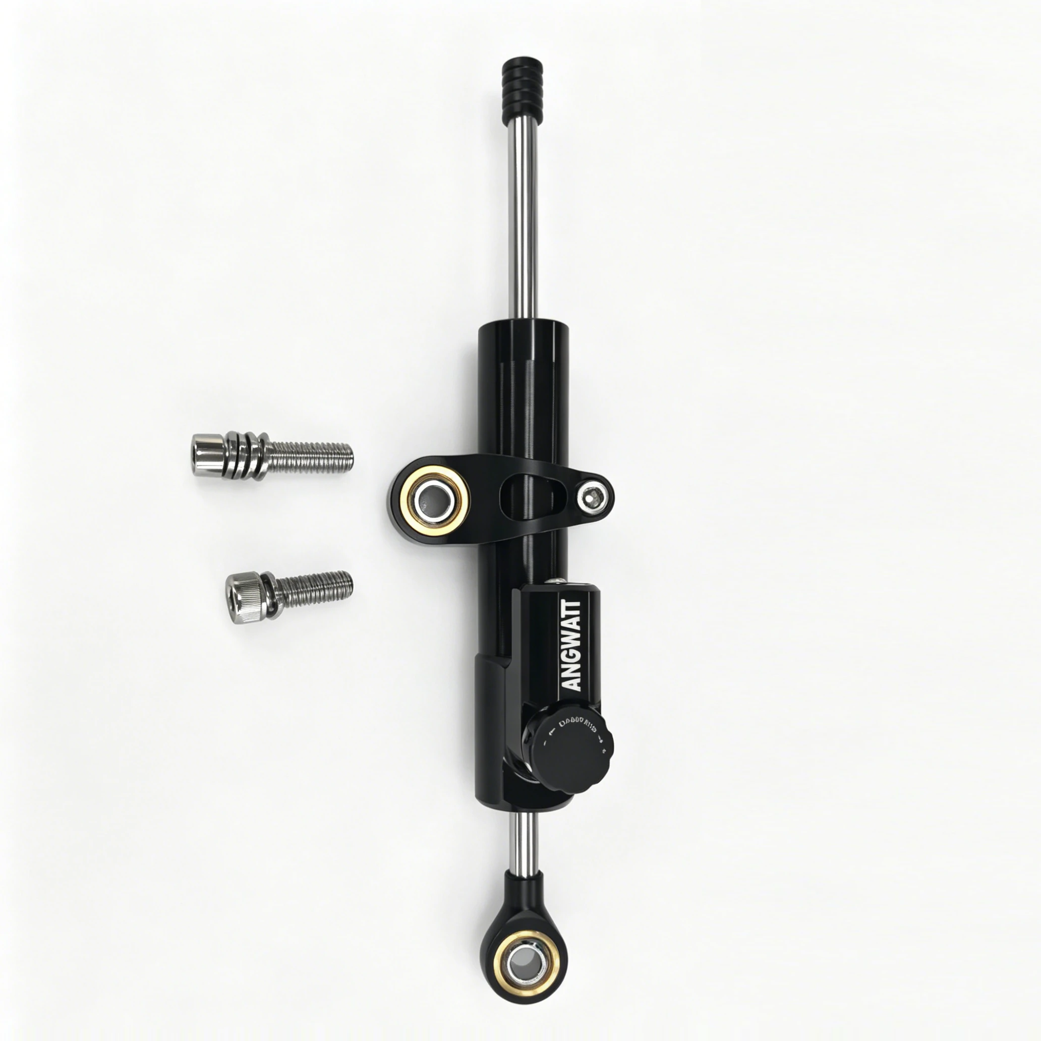 ANGWATT Aluminum Alloy Steering Damper With Damper Bracket Install Auxiliary Bracket For ANGWATT X1 MAX — image 1