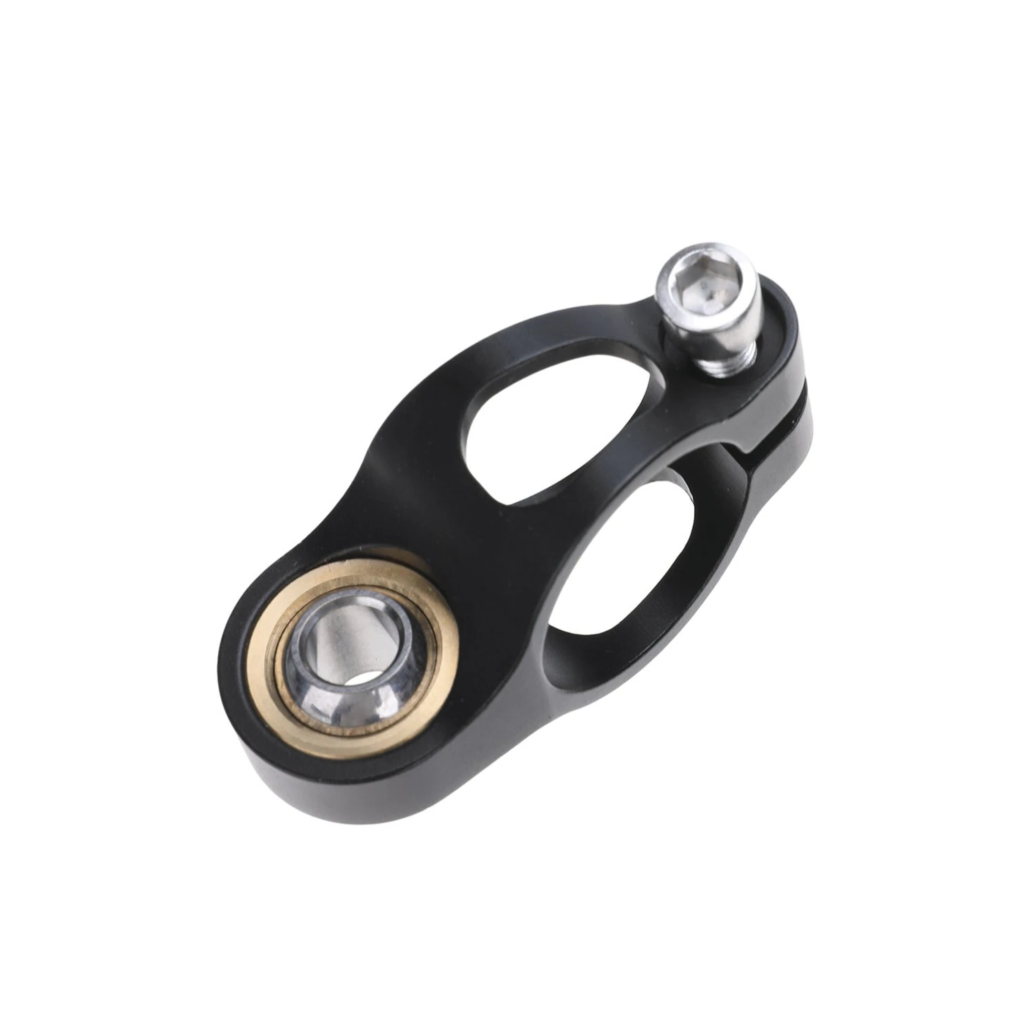 ANGWATT Aluminum Alloy Steering Damper With Damper Bracket Install Auxiliary Bracket For ANGWATT X1 MAX — view 2