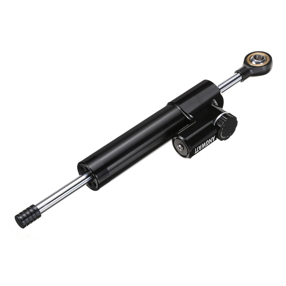 ANGWATT Aluminum Alloy Steering Damper With Damper Bracket Install Auxiliary Bracket For ANGWATT T1 MAX — view 2