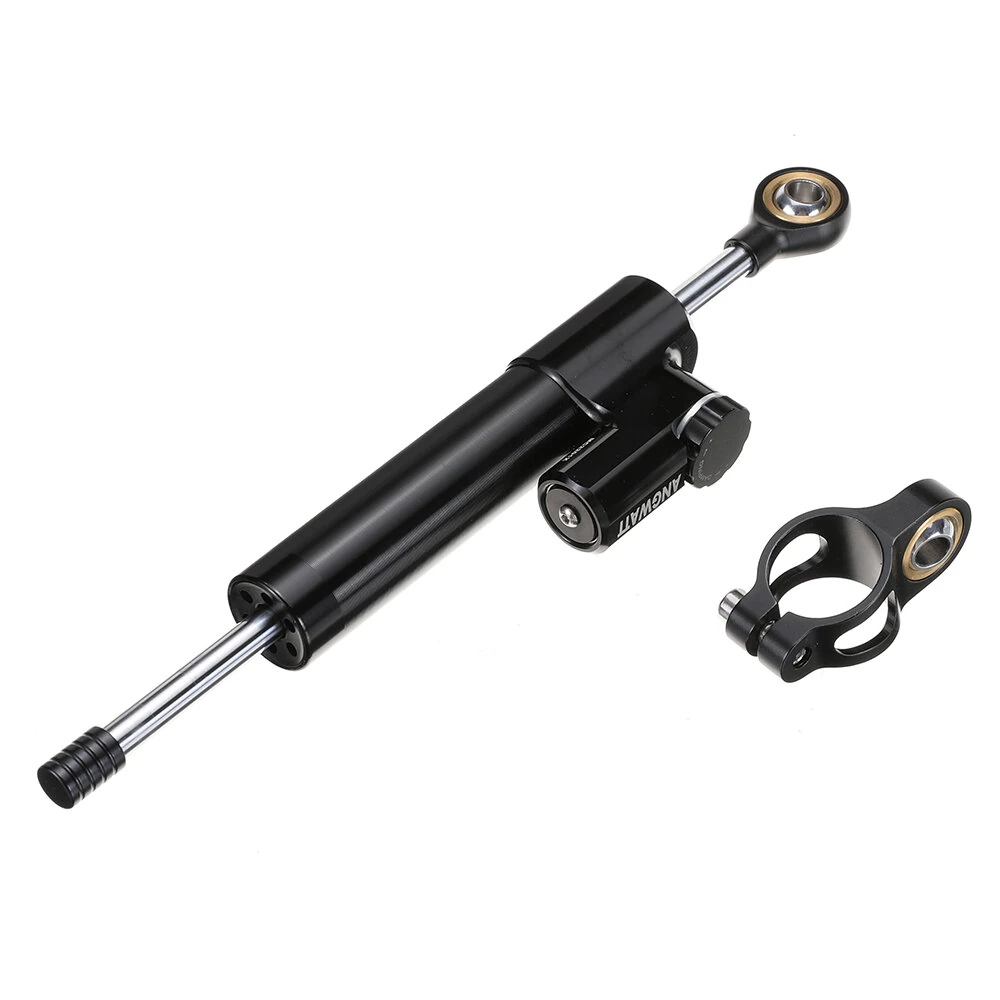 ANGWATT Aluminum Alloy Steering Damper With Damper Bracket Install Auxiliary Bracket For ANGWATT T1 MAX — view 3