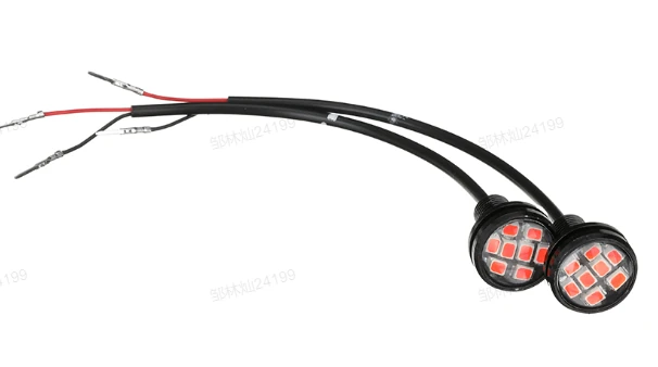ANGWATT Electric Scooter Lamp Bead For ANGWATT C1 MAX Front Brake Light Beads Rear Brake Light Beads Rear Driving Light Beads — view 2