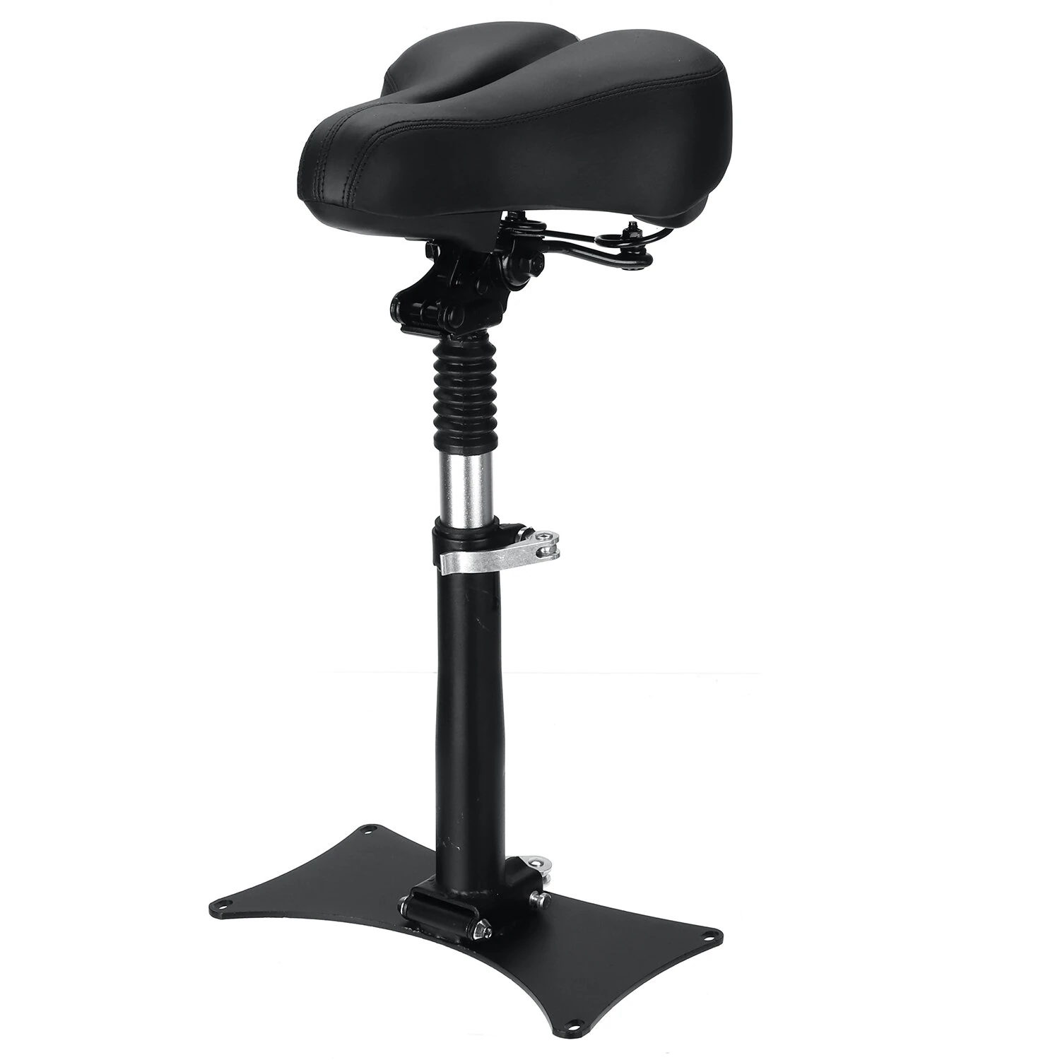 ANGWATT Electric Scooter Saddle Seat Professional Breathable 43-60cm Adjustable High Shock Absorbing Folding Chair Cushion for ANGWATT T1 — image 1