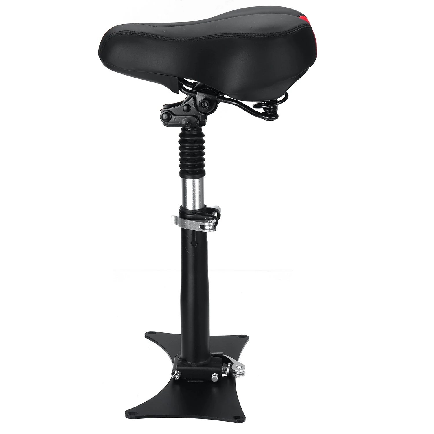 ANGWATT Electric Scooter Saddle Seat Professional Breathable 43-60cm Adjustable High Shock Absorbing Folding Chair Cushion for ANGWATT T1 — view 2