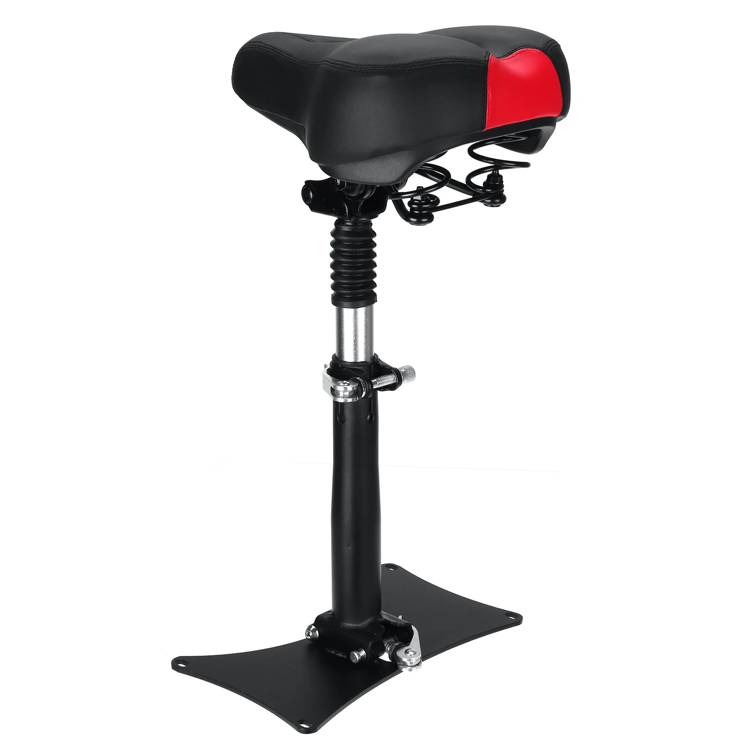 ANGWATT Electric Scooter Saddle Seat Professional Breathable 43-60cm Adjustable High Shock Absorbing Folding Chair Cushion for ANGWATT T1 — view 3