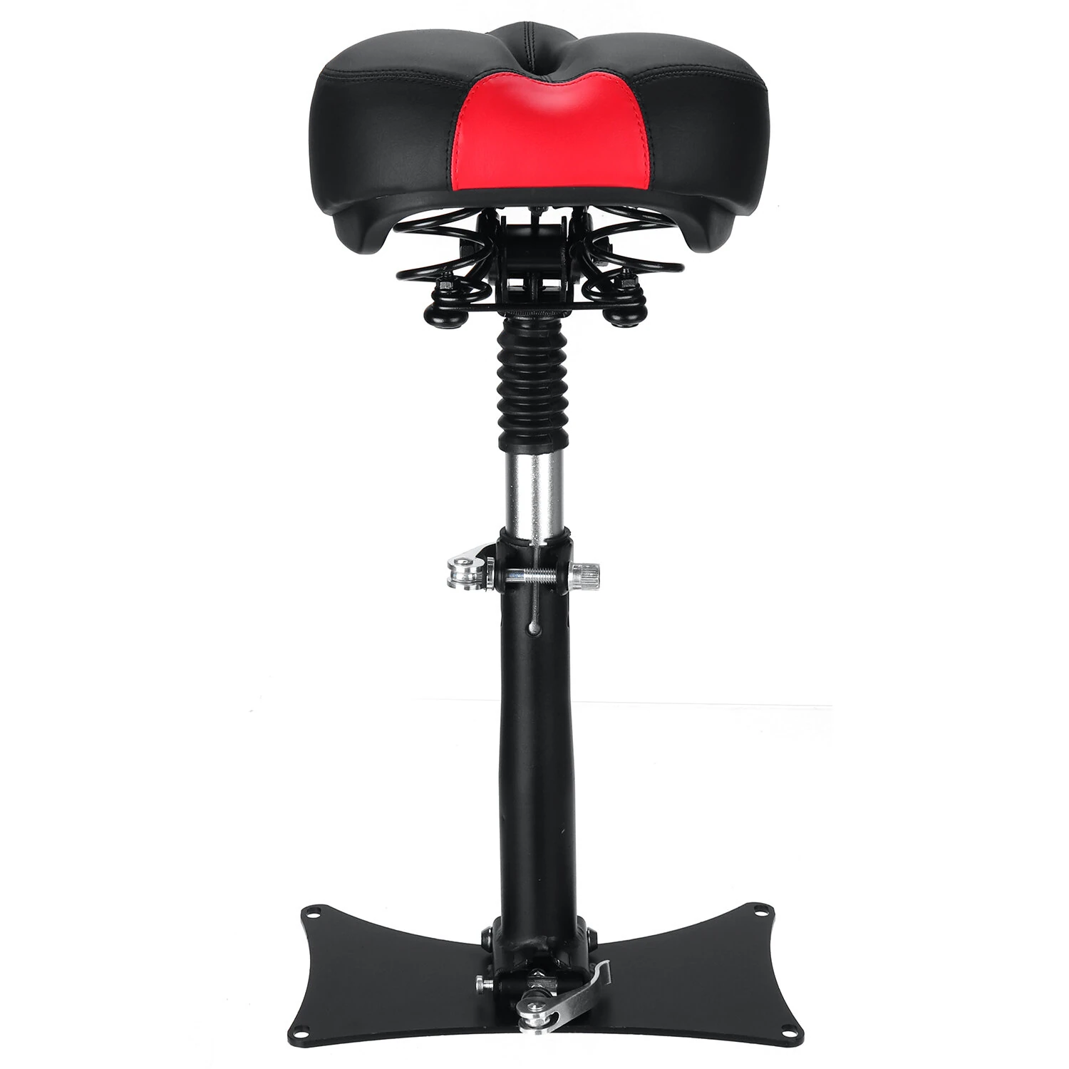 ANGWATT Electric Scooter Saddle Seat Professional Breathable 43-60cm Adjustable High Shock Absorbing Folding Chair Cushion for ANGWATT T1 — view 4