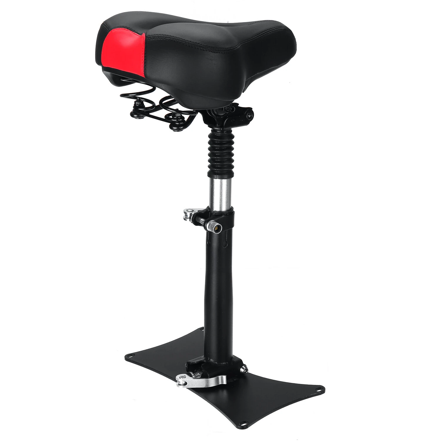 ANGWATT Electric Scooter Saddle Seat Professional Breathable 43-60cm Adjustable High Shock Absorbing Folding Chair Cushion for ANGWATT T1 — view 5