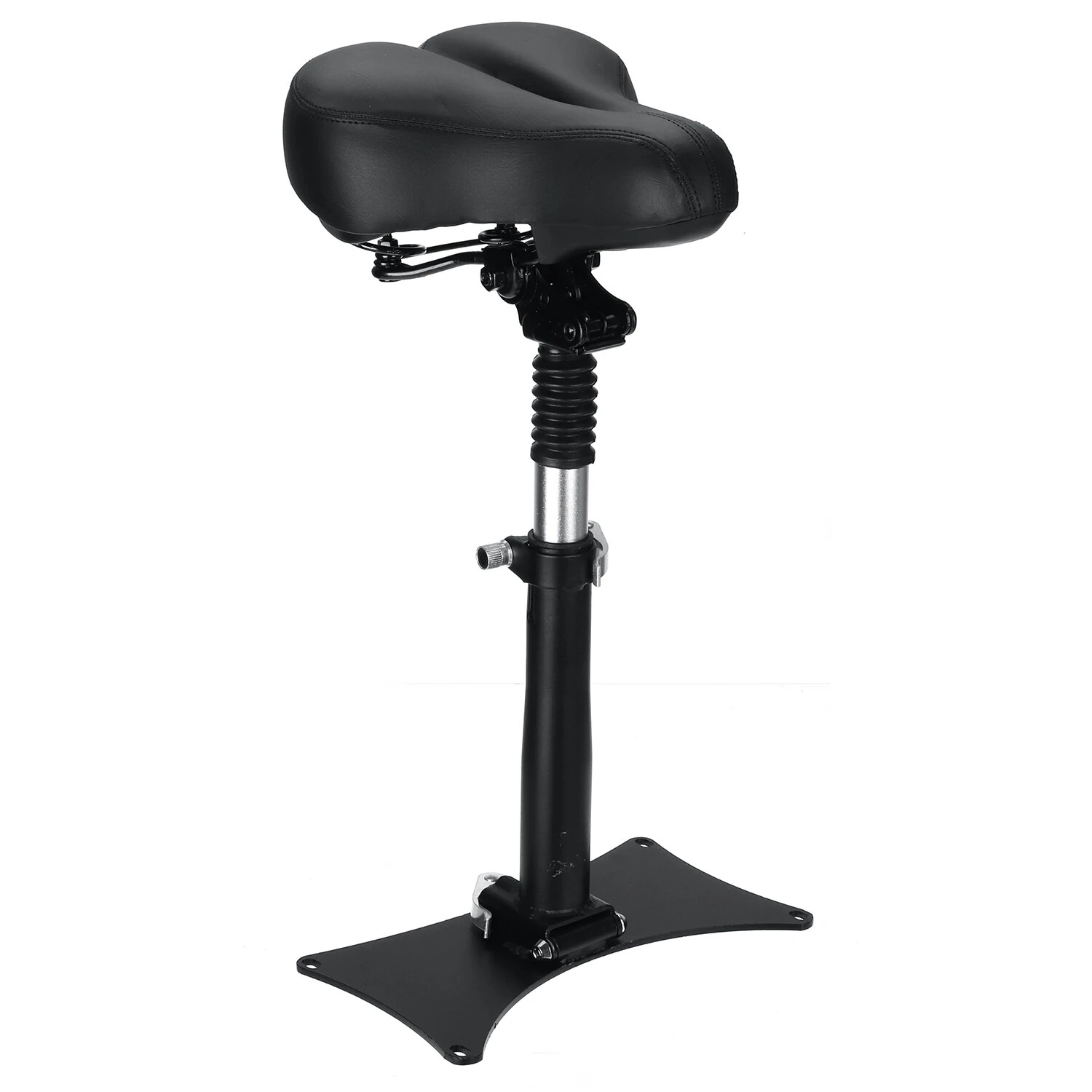 ANGWATT Electric Scooter Saddle Seat Professional Breathable 43-60cm Adjustable High Shock Absorbing Folding Chair Cushion for ANGWATT T1 — view 6