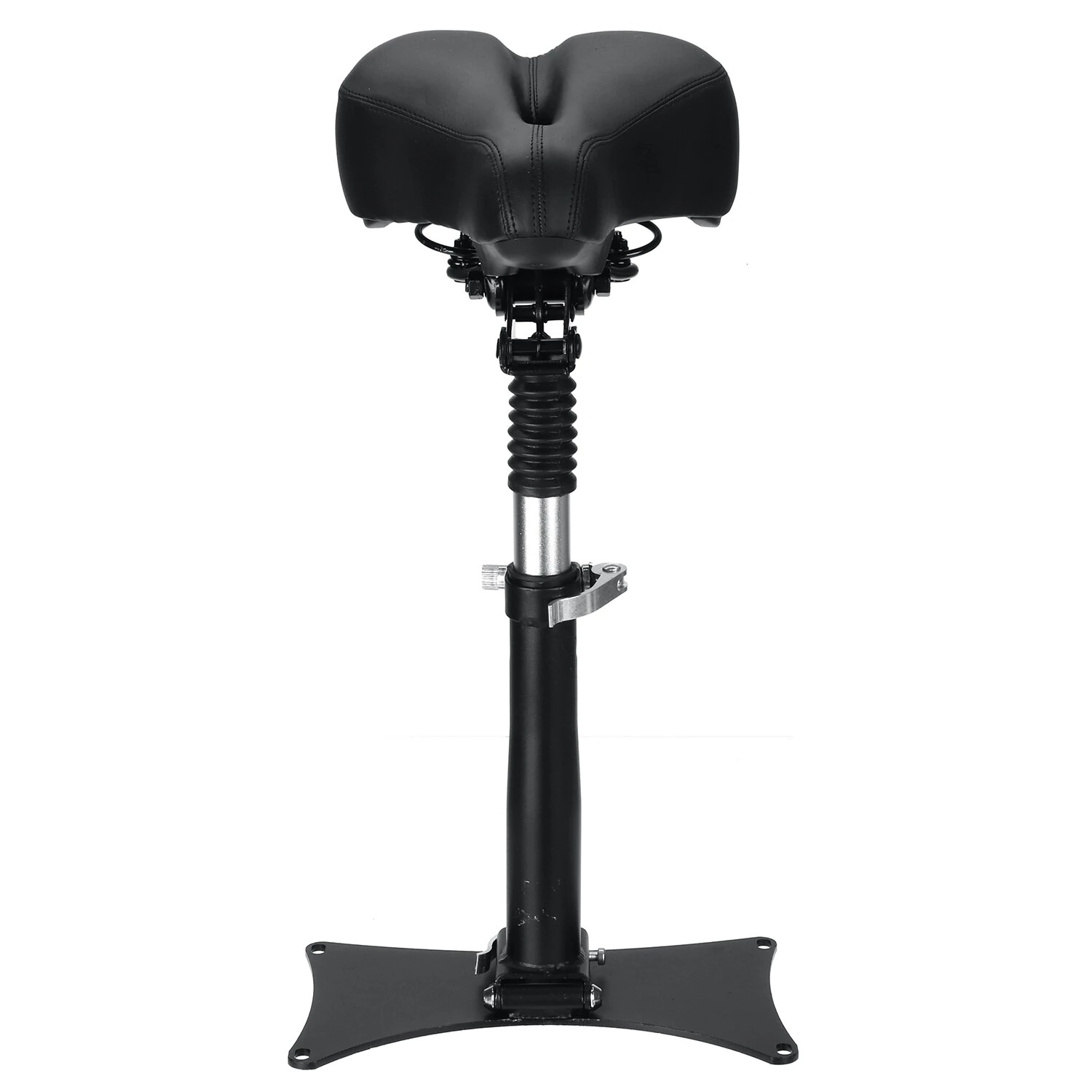 ANGWATT Electric Scooter Saddle Seat Professional Breathable 43-60cm Adjustable High Shock Absorbing Folding Chair Cushion for ANGWATT T1 — view 7