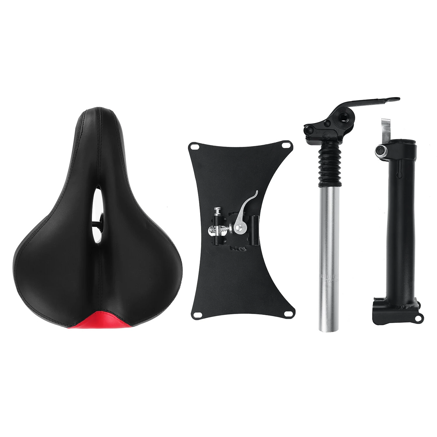 ANGWATT Electric Scooter Saddle Seat Professional Breathable 43-60cm Adjustable High Shock Absorbing Folding Chair Cushion for ANGWATT T1 — view 8