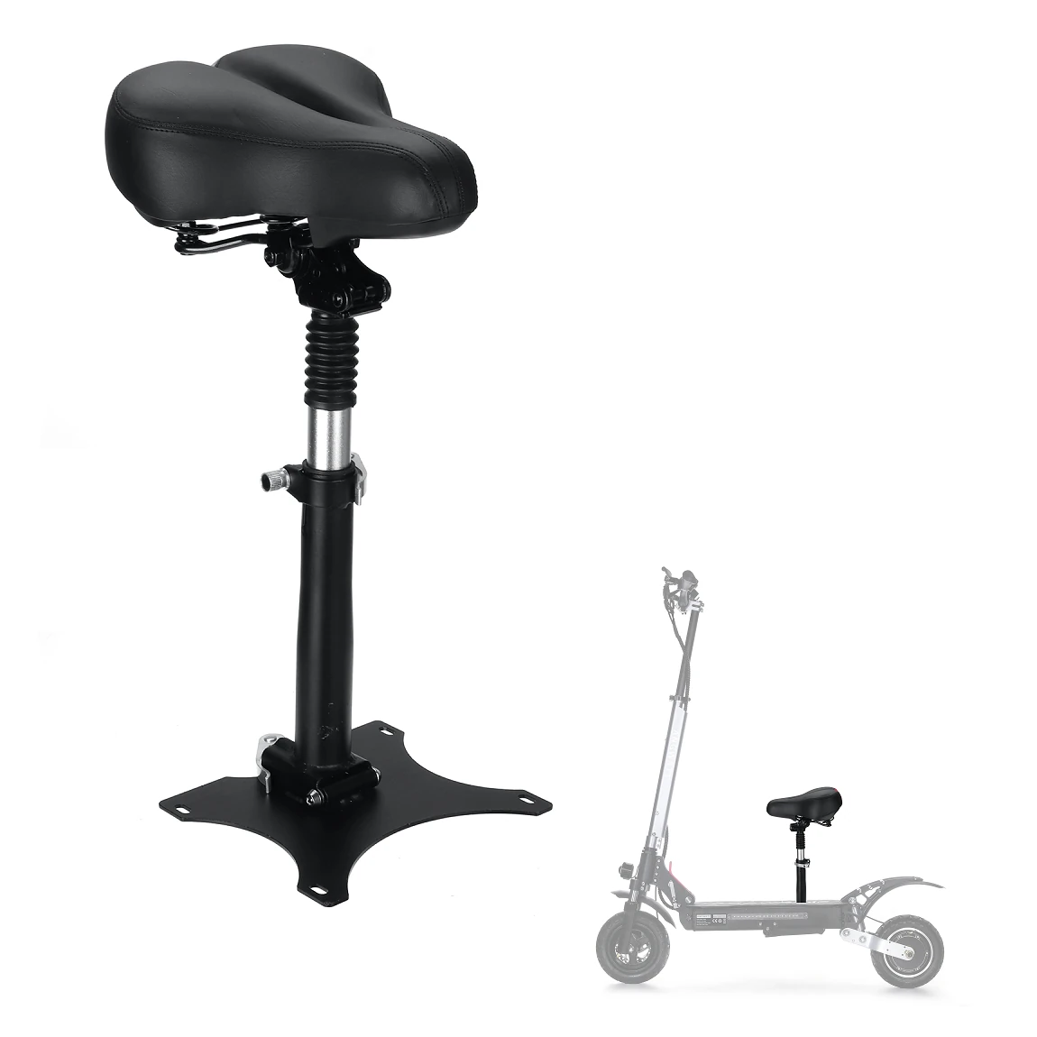ANGWATT F1 NEW Version Electric Scooter Saddle Seat Professional Breathable Shock Absorbing For ANGWATT F1 NEW Version — image 1