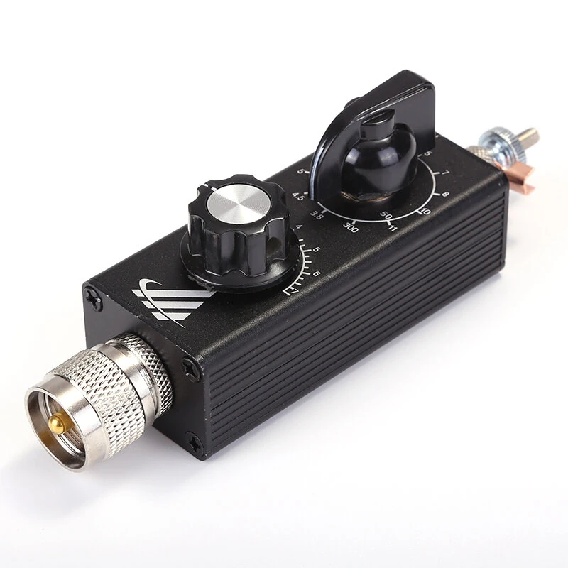 ANT Portable Miniature Loop QRP Shortwave Antenna 30W Full Band 1.8MHz-30MHz High-Strength Aluminum Indoor Outdoor Communication — view 2
