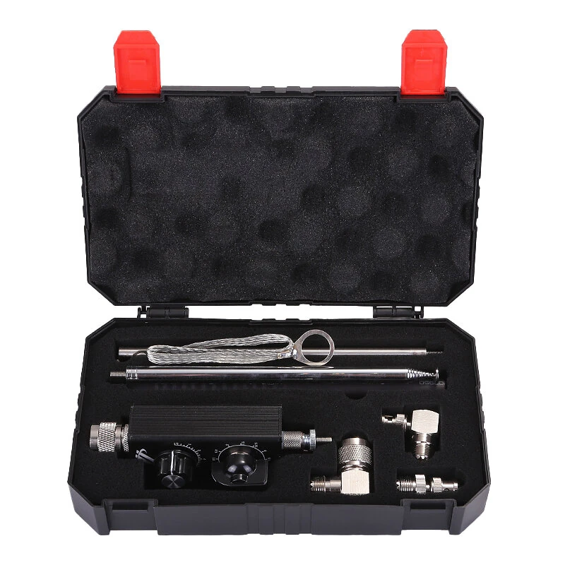 ANT Portable Miniature Loop QRP Shortwave Antenna 30W Full Band 1.8MHz-30MHz High-Strength Aluminum Indoor Outdoor Communication — view 6