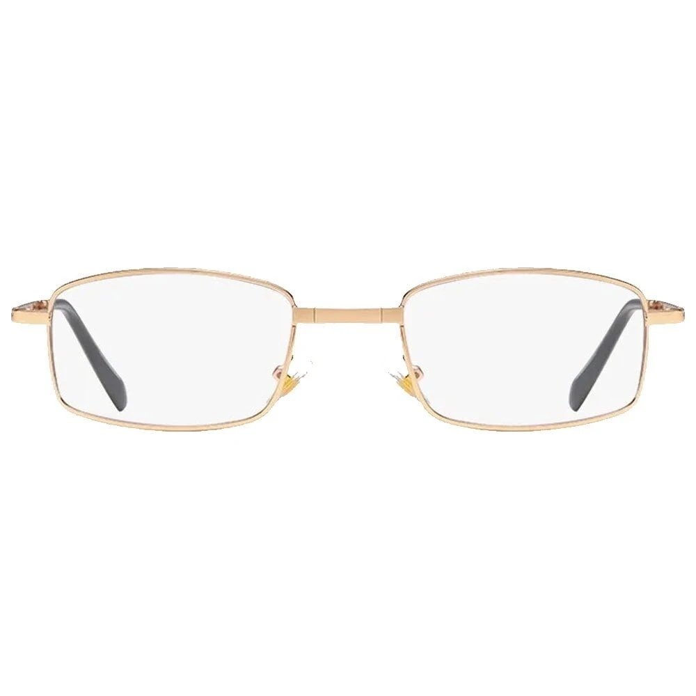 Anti Blue Light Multifocal Reading Glasses, Portable Foldable Presbyopic Glasses for Both Near Far Distances, Gold Frame Eyeglasses — view 7