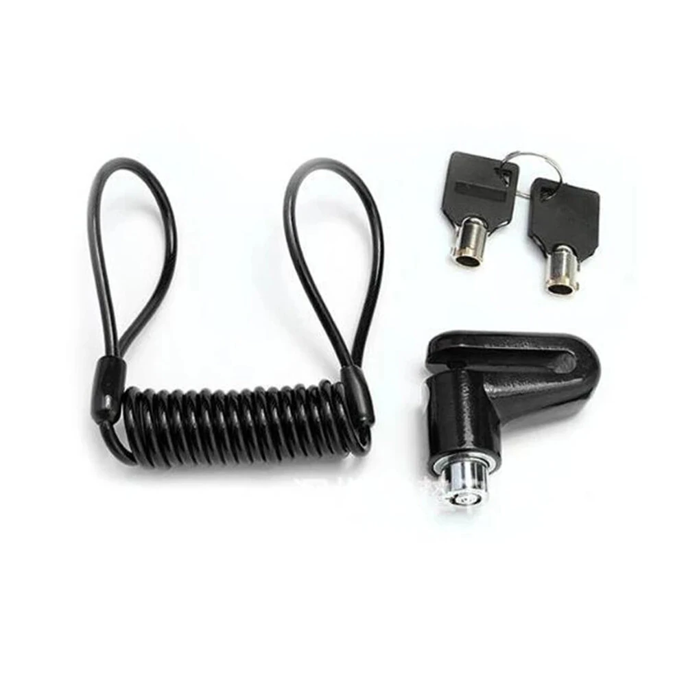 Anti-theft Lock For Electric Scooter Xiaomi Mijia Electric Scooter Electric Bike Disc Brake Lock With Steel Wire Bicycle Mountain Bike Motorcycle Disc lock Safety Theft Protect — view 8