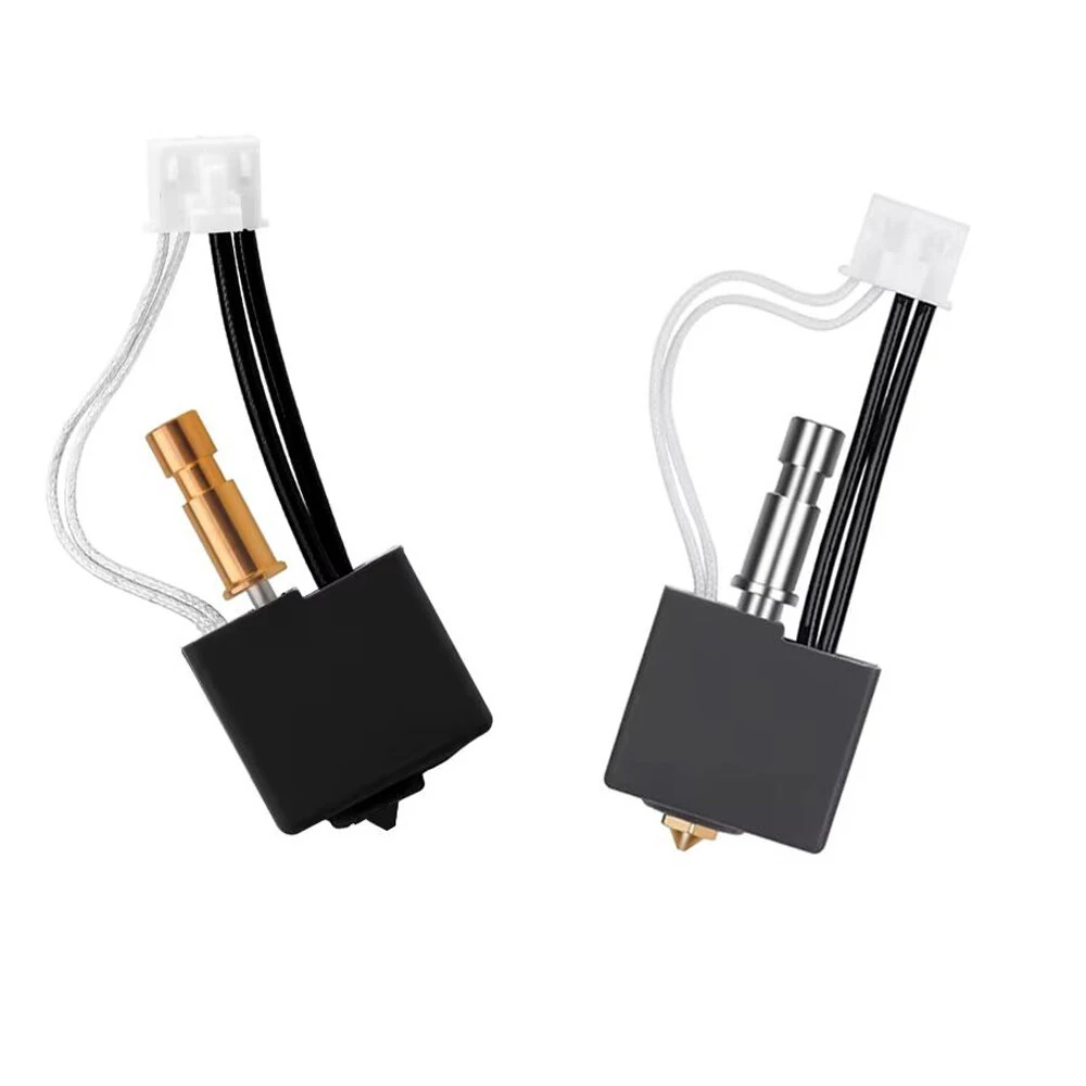 Anycubic Kobra S1 Hotend Extruder Kit 320°C High Temperature 24V 50W Heater 0.4mm Nozzle Ceramic Throat Tube for PLA TPU PETG ABS ASA 3D Printer Parts — view 10