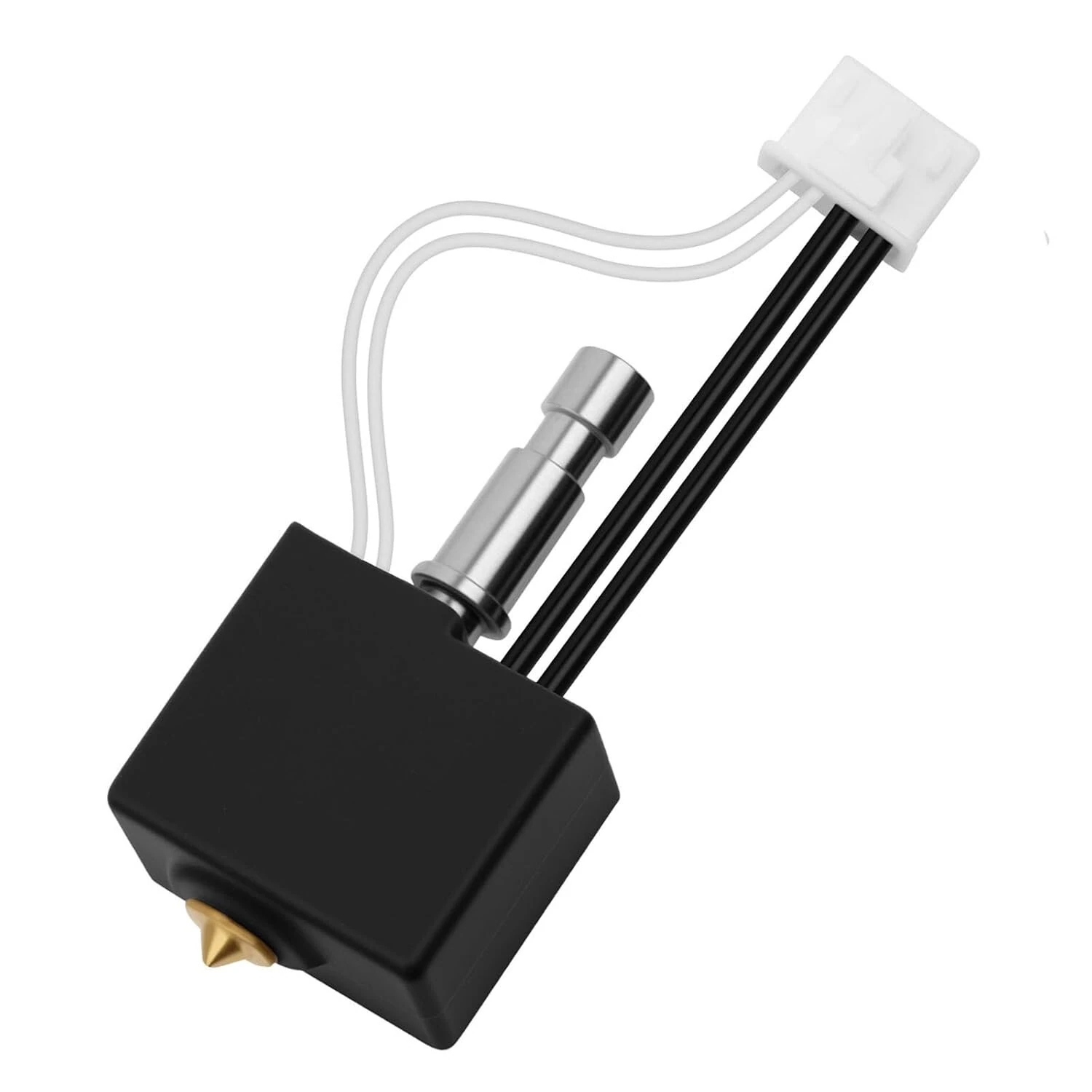Anycubic Kobra S1 Hotend Extruder Kit 320°C High Temperature 24V 50W Heater 0.4mm Nozzle Ceramic Throat Tube for PLA TPU PETG ABS ASA 3D Printer Parts — view 2
