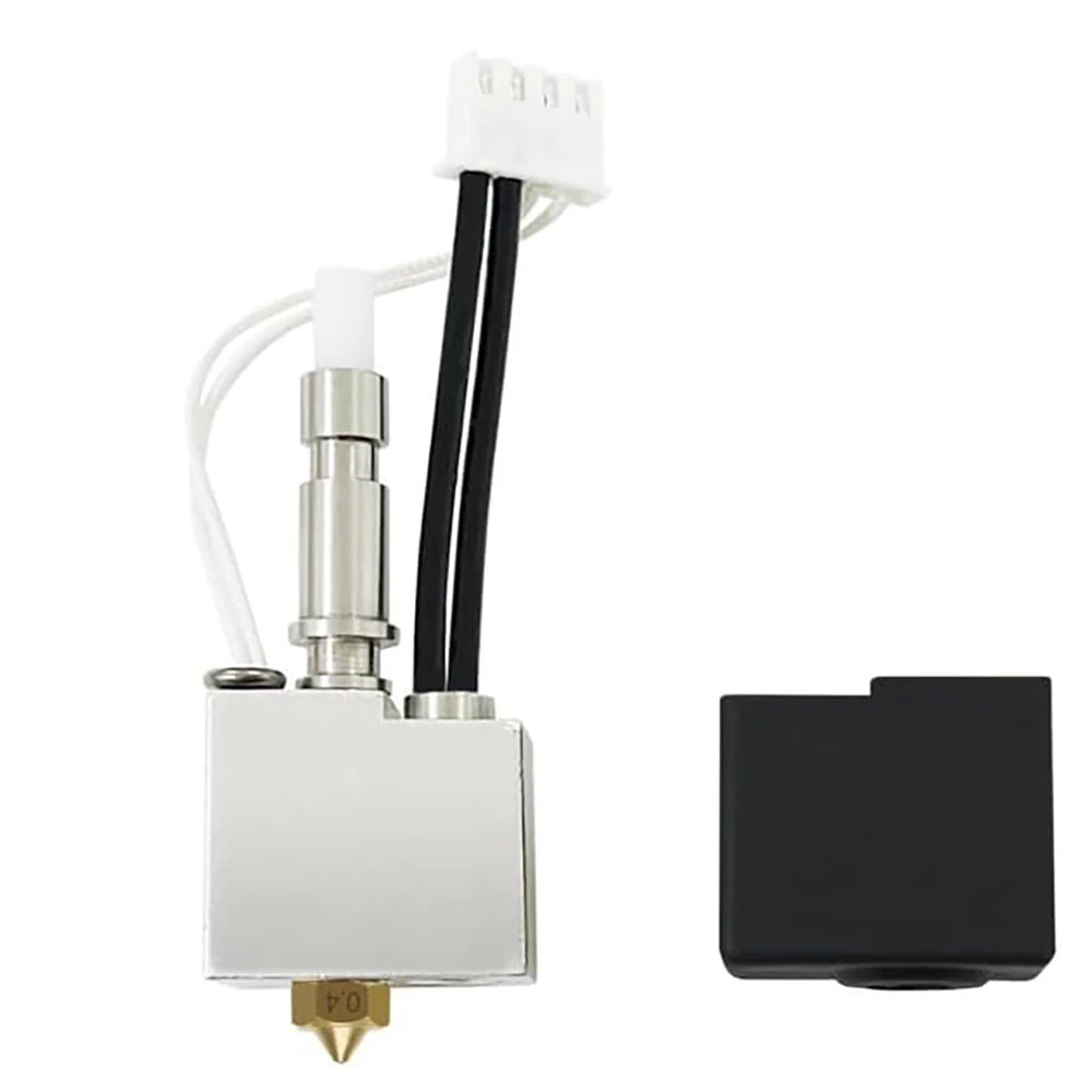 Anycubic Kobra S1 Hotend Extruder Kit 320°C High Temperature 24V 50W Heater 0.4mm Nozzle Ceramic Throat Tube for PLA TPU PETG ABS ASA 3D Printer Parts — view 3