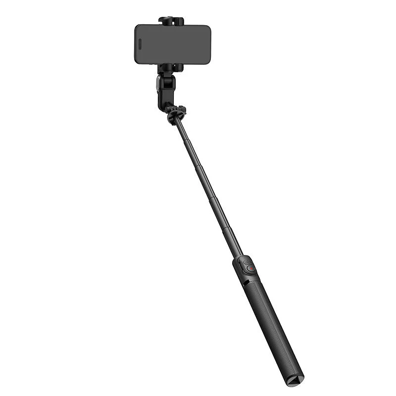 Aochuan M2Pro 1-Axis Handheld Gimbal Selfie Stick Tripod with Fill Light AI Face Tracking Gesture Operation Mobile Phone Stabilizer for Vlog Live Recording — view 3