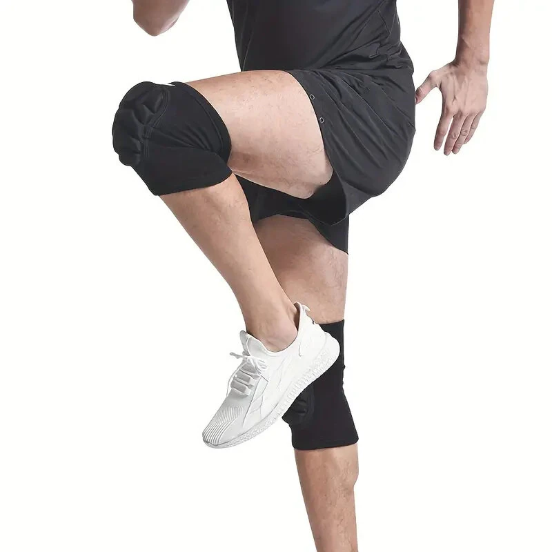 AOLIKES 1 Pair Anti-collision Anti-slip Knee Pads Thick EVA Foam Knee Pads for Volleyball Football Dance Sport — view 2