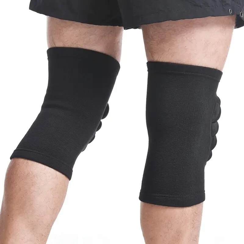 AOLIKES 1 Pair Anti-collision Anti-slip Knee Pads Thick EVA Foam Knee Pads for Volleyball Football Dance Sport — view 5
