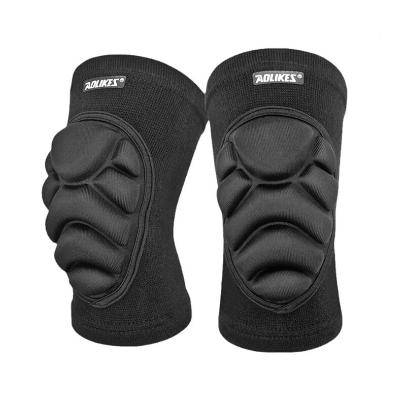 Aolikes 1Pair Hand Pads Elbow Protector Volleyball Sponge Support Compression Elbow Braces For Basketball Tennis Football — view 2
