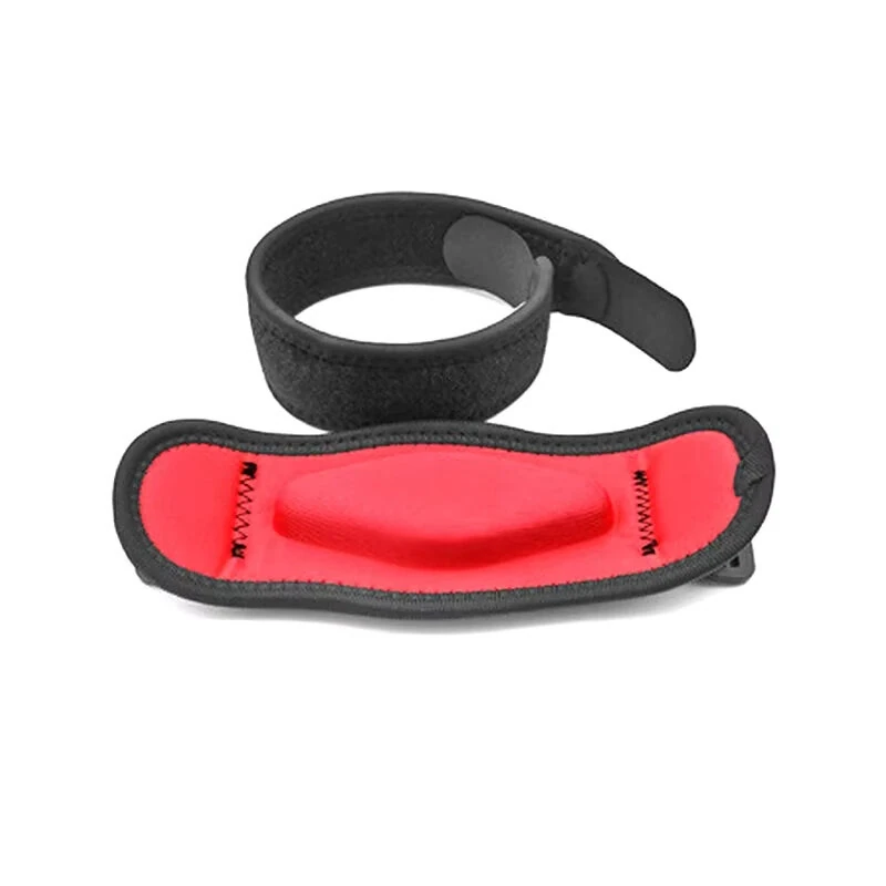 AOLIKES 1PCS Adjustable Basketball Tennis Golf Elbow Support Golfer's Strap Elbow Hand Protective Pads Lateral Pain Syndrome Epicondylitis Brace for Muscle Strength — view 8