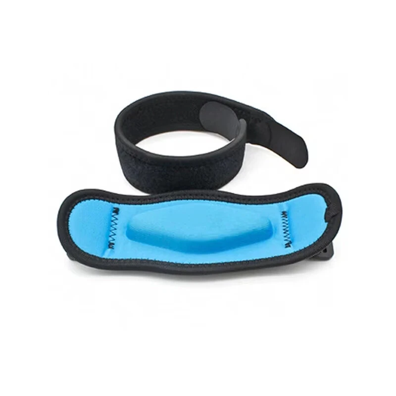 AOLIKES 1PCS Adjustable Basketball Tennis Golf Elbow Support Golfer's Strap Elbow Hand Protective Pads Lateral Pain Syndrome Epicondylitis Brace for Muscle Strength — view 9