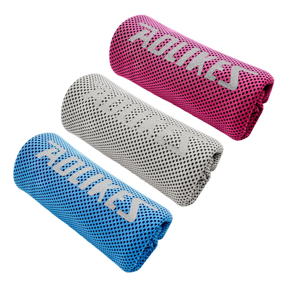 AOLIKES Cooling Sports Towel Protector Wrist Quick Dry Cooling Yoga Sweat Wipe Ice Fitness Outdoor Portable Sweat Absorber — view 2