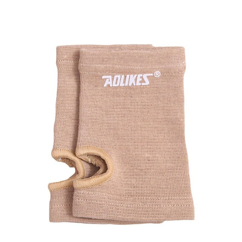 Aolikes Sports Wrist Protection Breathable Knitted Fabric Breathable Sleeve Palm Support Wrist Support Brace — view 2